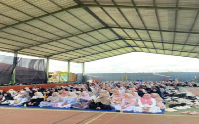 PERINGATAN MAULID NABI MUHAMMAD SAW SMA NEGERI 1 PURWANEGARA