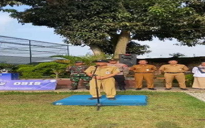APEL BERSAMA CAMAT PURWANEGARA SMA NEGERI 1 PURWANEGARA